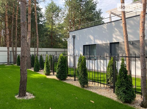 одноповерховий будинок з терасою, 150 кв. м, кирпич. Продаж в Рожовці (Київська обл.) фото 1 одноповерховий будинок з терасою, 150 кв. м, кирпич. Продаж в Рожовці (Київська обл.) фото 1