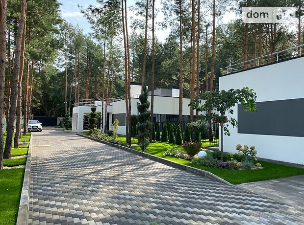 одноповерховий будинок з терасою, 150 кв. м, кирпич. Продаж в Рожовці (Київська обл.) фото 1 одноповерховий будинок з терасою, 150 кв. м, кирпич. Продаж в Рожовці (Київська обл.) фото 1