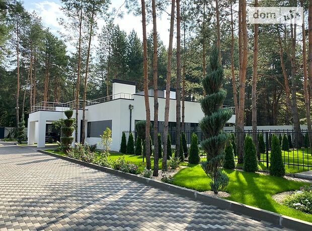 одноповерховий будинок з терасою, 150 кв. м, кирпич. Продаж в Рожовці (Київська обл.) фото 1 одноповерховий будинок з терасою, 150 кв. м, кирпич. Продаж в Рожовці (Київська обл.) фото 1