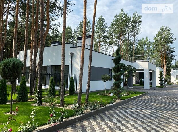 одноповерховий будинок з терасою, 150 кв. м, кирпич. Продаж в Рожовці (Київська обл.) фото 1 одноповерховий будинок з терасою, 150 кв. м, кирпич. Продаж в Рожовці (Київська обл.) фото 1