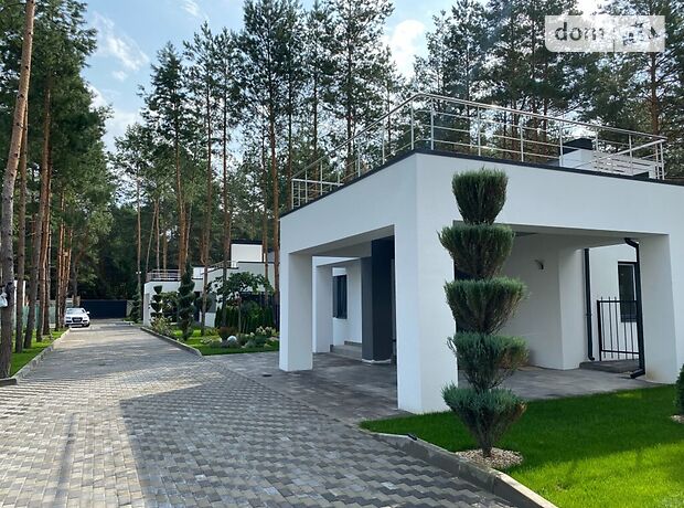 одноповерховий будинок з терасою, 150 кв. м, кирпич. Продаж в Рожовці (Київська обл.) фото 1 одноповерховий будинок з терасою, 150 кв. м, кирпич. Продаж в Рожовці (Київська обл.) фото 1