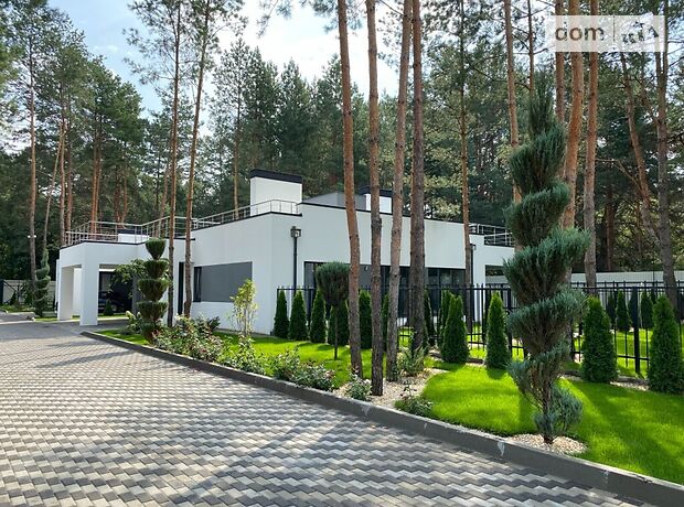 одноповерховий будинок з терасою, 150 кв. м, кирпич. Продаж в Рожовці (Київська обл.) фото 1 одноповерховий будинок з терасою, 150 кв. м, кирпич. Продаж в Рожовці (Київська обл.) фото 1