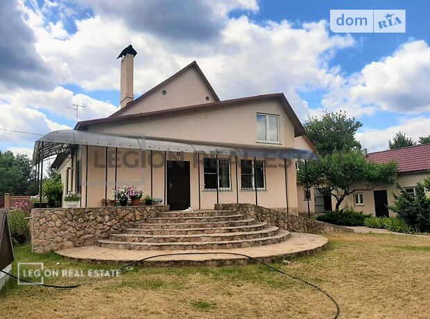 двоповерховий будинок з каміном, 187 кв. м, цегла. Продаж в Рожовці (Київська обл.) фото 1 двоповерховий будинок з каміном, 187 кв. м, цегла. Продаж в Рожовці (Київська обл.) фото 1
