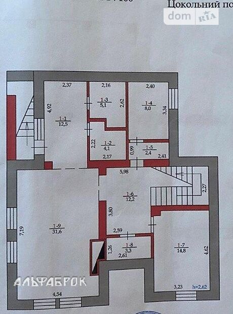 двоповерховий будинок, 397 кв. м, кирпич. Продаж в Рожовці (Київська обл.) фото 1 двоповерховий будинок, 397 кв. м, кирпич. Продаж в Рожовці (Київська обл.) фото 1