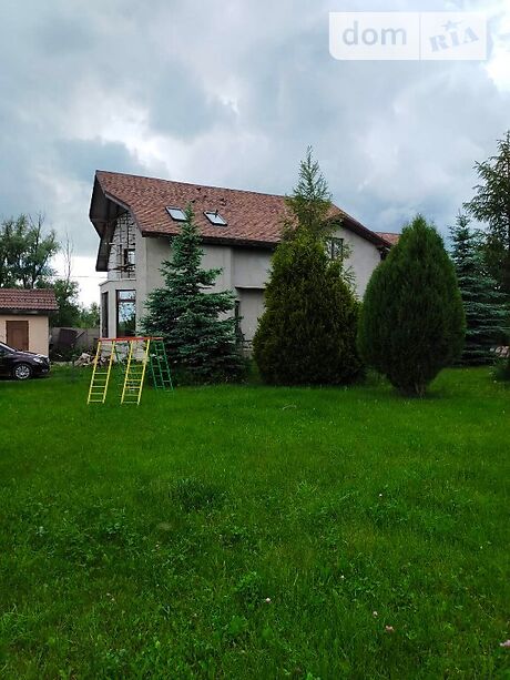 двухэтажный дом с камином, 294 кв. м, газобетон. Продажа в Рожнах (Киевская обл.) фото 1 двухэтажный дом с камином, 294 кв. м, газобетон. Продажа в Рожнах (Киевская обл.) фото 1