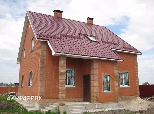 двоповерховий будинок, 185 кв. м, кирпич. Продаж в Рожнах (Київська обл.) фото 1 двоповерховий будинок, 185 кв. м, кирпич. Продаж в Рожнах (Київська обл.) фото 1