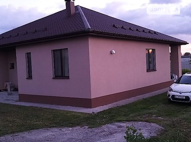 одноповерховий будинок з терасою, 124.3 кв. м, піноблок. Продаж в Рожнах (Київська обл.) фото 1 одноповерховий будинок з терасою, 124.3 кв. м, піноблок. Продаж в Рожнах (Київська обл.) фото 1