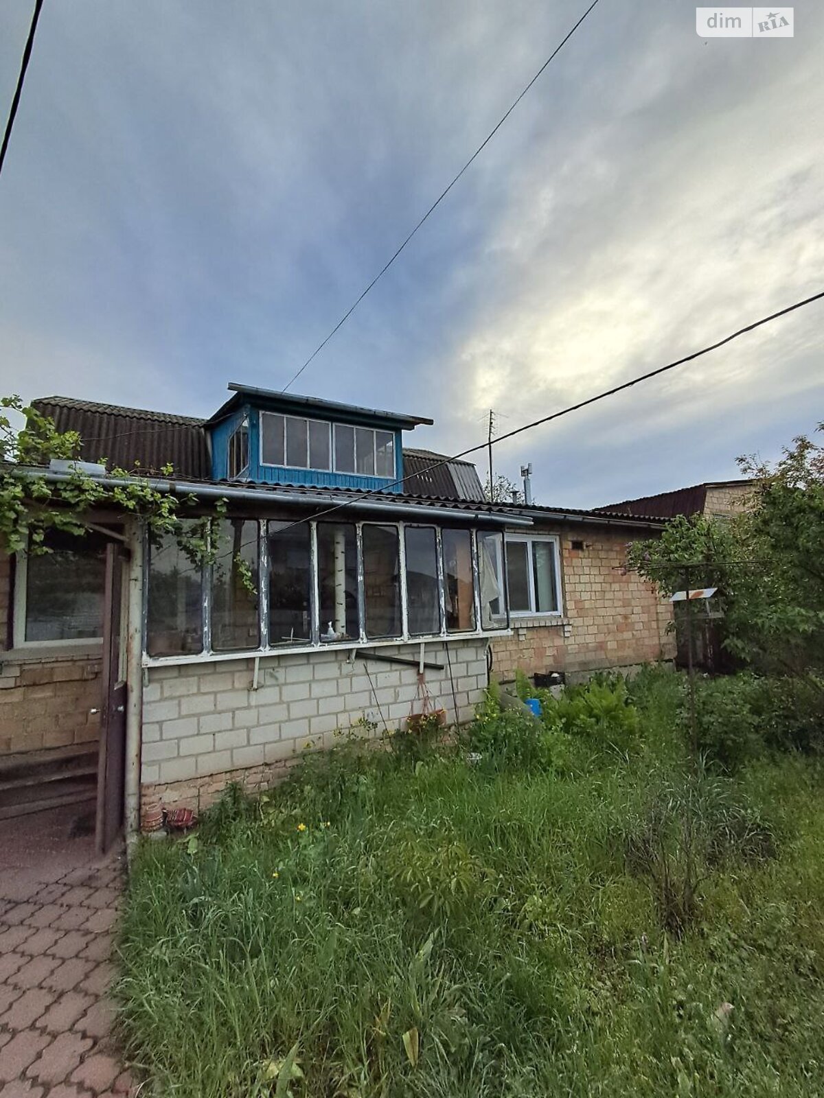 одноэтажный дом с верандой, 152.2 кв. м, кирпич. Продажа в Броварах район Розвилка фото 1 одноэтажный дом с верандой, 152.2 кв. м, кирпич. Продажа в Броварах район Розвилка фото 1