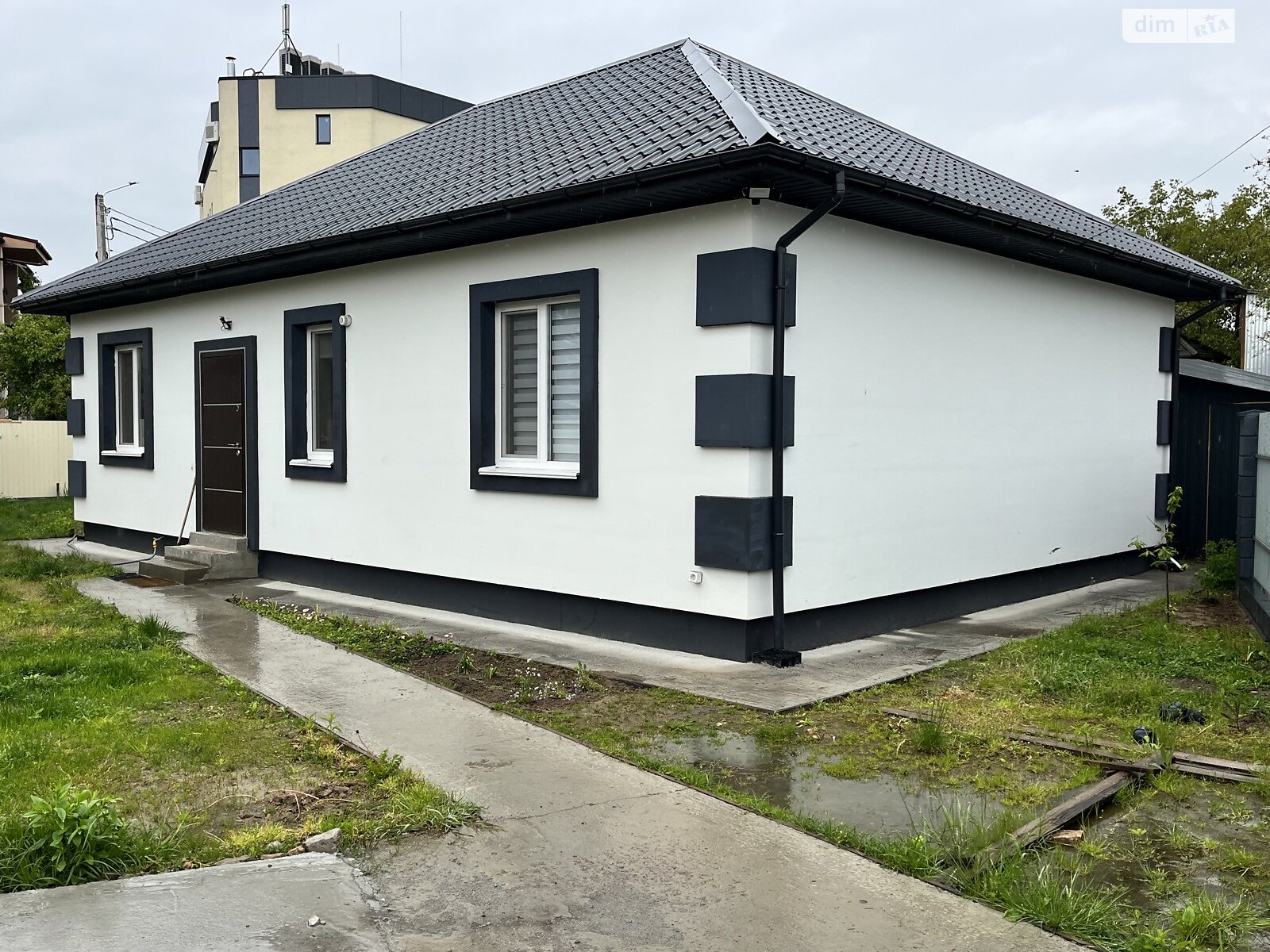 одноповерховий будинок з опаленням, 82 кв. м, піноблок. Продаж в Броварах, район Розвилка фото 1 одноповерховий будинок з опаленням, 82 кв. м, піноблок. Продаж в Броварах, район Розвилка фото 1
