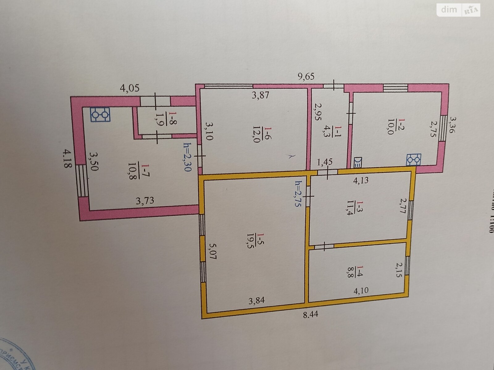 одноповерховий будинок, 78 кв. м, цегла. Продаж в Броварах, район Розвилка фото 1 одноповерховий будинок, 78 кв. м, цегла. Продаж в Броварах, район Розвилка фото 1