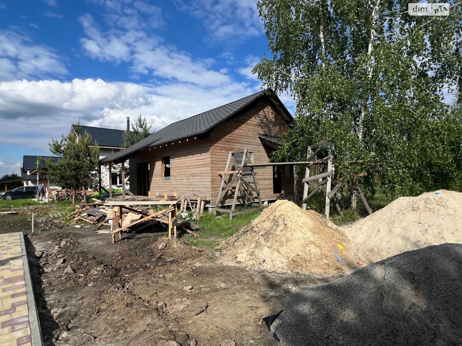 одноэтажный дом, 60 кв. м, кирпич. Продажа в Броварах фото 1 одноэтажный дом, 60 кв. м, кирпич. Продажа в Броварах фото 1