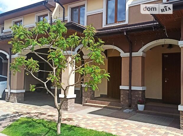 двоповерховий будинок з терасою, 90 кв. м, цегла. Продаж в Броварах, район Сади фото 1 двоповерховий будинок з терасою, 90 кв. м, цегла. Продаж в Броварах, район Сади фото 1
