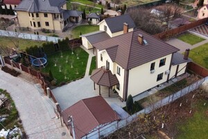 двухэтажный дом веранда, 265 кв. м, кирпич. Продажа в Броварах район Сады фото 2