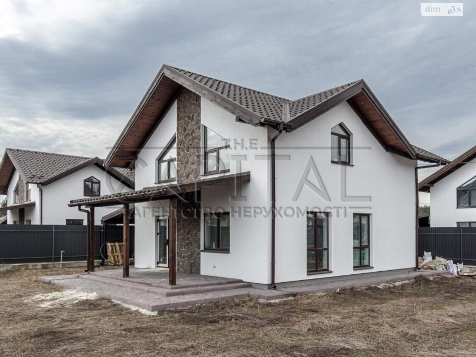 двоповерховий будинок, 134 кв. м, цегла. Продаж в Броварах, район Сади фото 1