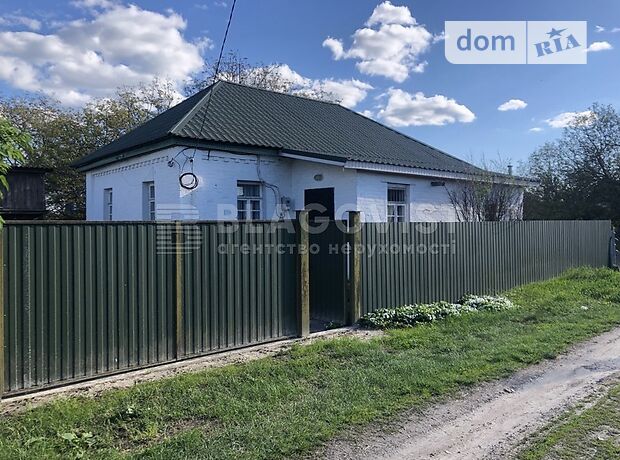 одноповерховий будинок з садом, 68.9 кв. м, цегла. Продаж в Семиполках (Київська обл.) фото 1 одноповерховий будинок з садом, 68.9 кв. м, цегла. Продаж в Семиполках (Київська обл.) фото 1