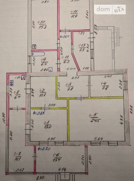 одноповерховий будинок з садом, 140 кв. м, цегла. Продаж в Світильні (Київська обл.) фото 1 одноповерховий будинок з садом, 140 кв. м, цегла. Продаж в Світильні (Київська обл.) фото 1