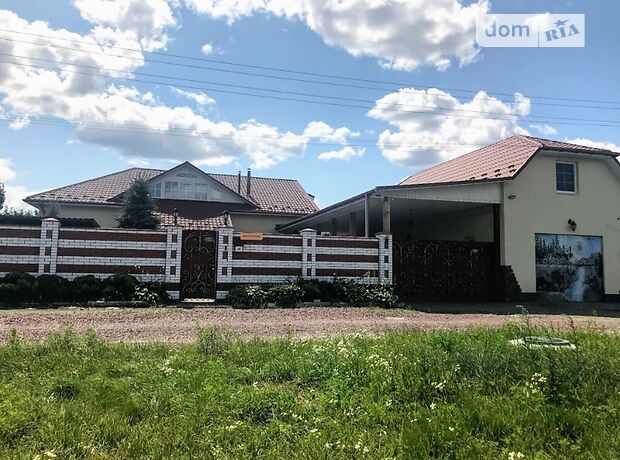 одноэтажный дом с садом, 131 кв. м, пенобетон. Продажа в Броварах район Торгмаш фото 1 одноэтажный дом с садом, 131 кв. м, пенобетон. Продажа в Броварах район Торгмаш фото 1