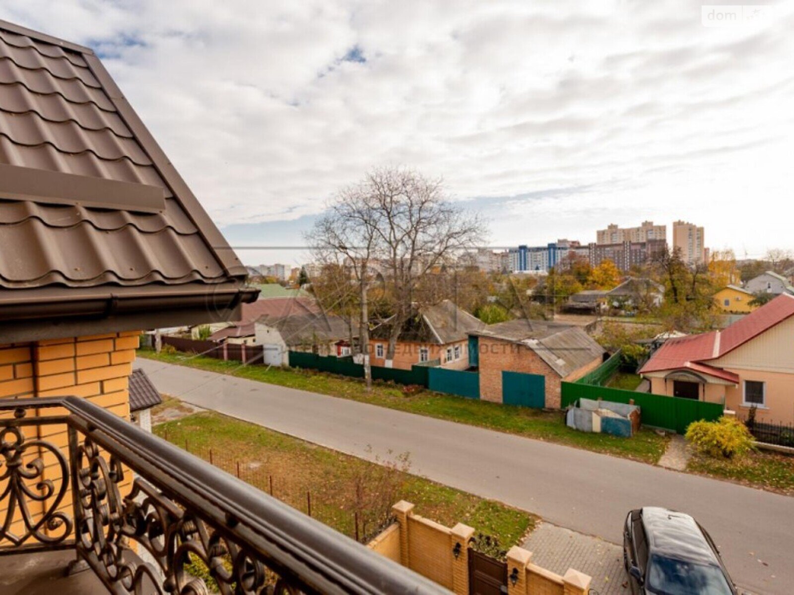 триповерховий будинок, 270 кв. м, цегла. Продаж у Великій Димерці фото 1