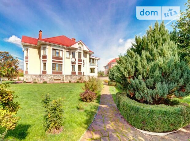 двоповерховий будинок, 471 кв. м, цегла. Продаж в Зазим’ї (Київська обл.) фото 1 двоповерховий будинок, 471 кв. м, цегла. Продаж в Зазим’ї (Київська обл.) фото 1