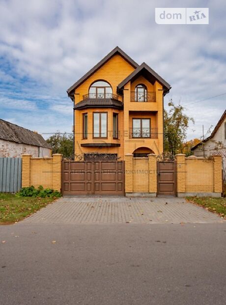 триповерховий будинок з терасою, 270 кв. м, цегла. Продаж в Броварах, район Масив фото 1 триповерховий будинок з терасою, 270 кв. м, цегла. Продаж в Броварах, район Масив фото 1