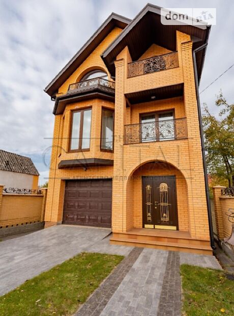 триповерховий будинок з терасою, 270 кв. м, цегла. Продаж в Броварах, район Масив фото 1 триповерховий будинок з терасою, 270 кв. м, цегла. Продаж в Броварах, район Масив фото 1
