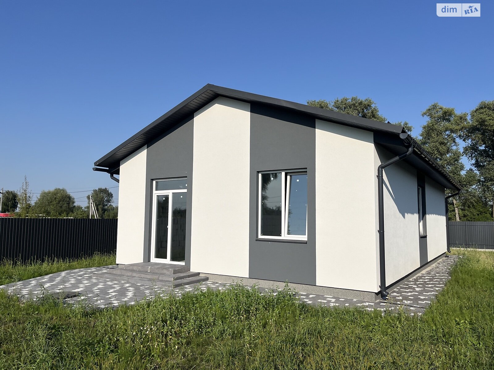 одноповерховий будинок, 87 кв. м, газобетон. Продаж у Требухові фото 1 одноповерховий будинок, 87 кв. м, газобетон. Продаж у Требухові фото 1