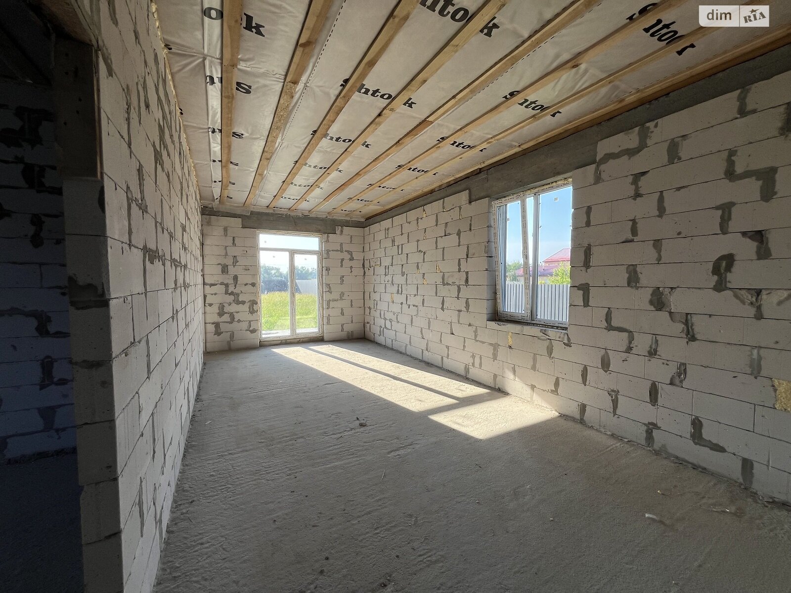 одноповерховий будинок, 87 кв. м, газобетон. Продаж у Требухові фото 1 одноповерховий будинок, 87 кв. м, газобетон. Продаж у Требухові фото 1