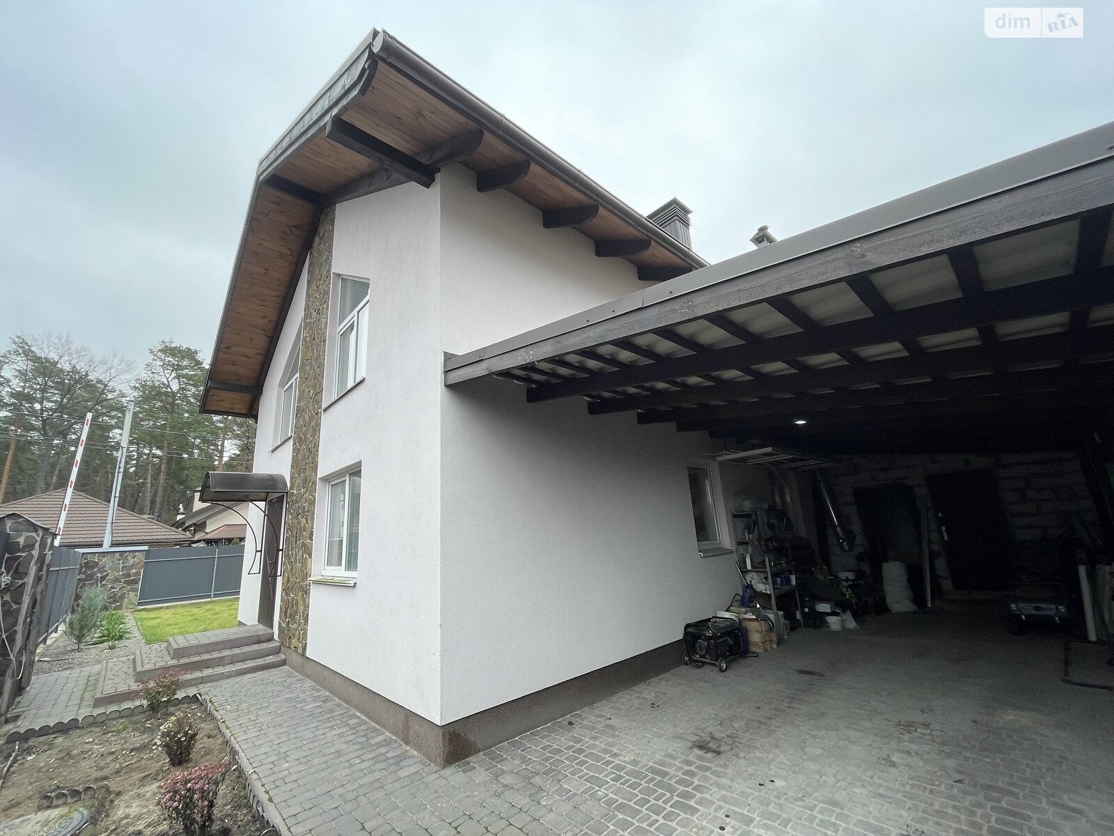 двухэтажный дом с верандой, 121 кв. м, кирпич. Продажа в Броварах фото 1 двухэтажный дом с верандой, 121 кв. м, кирпич. Продажа в Броварах фото 1