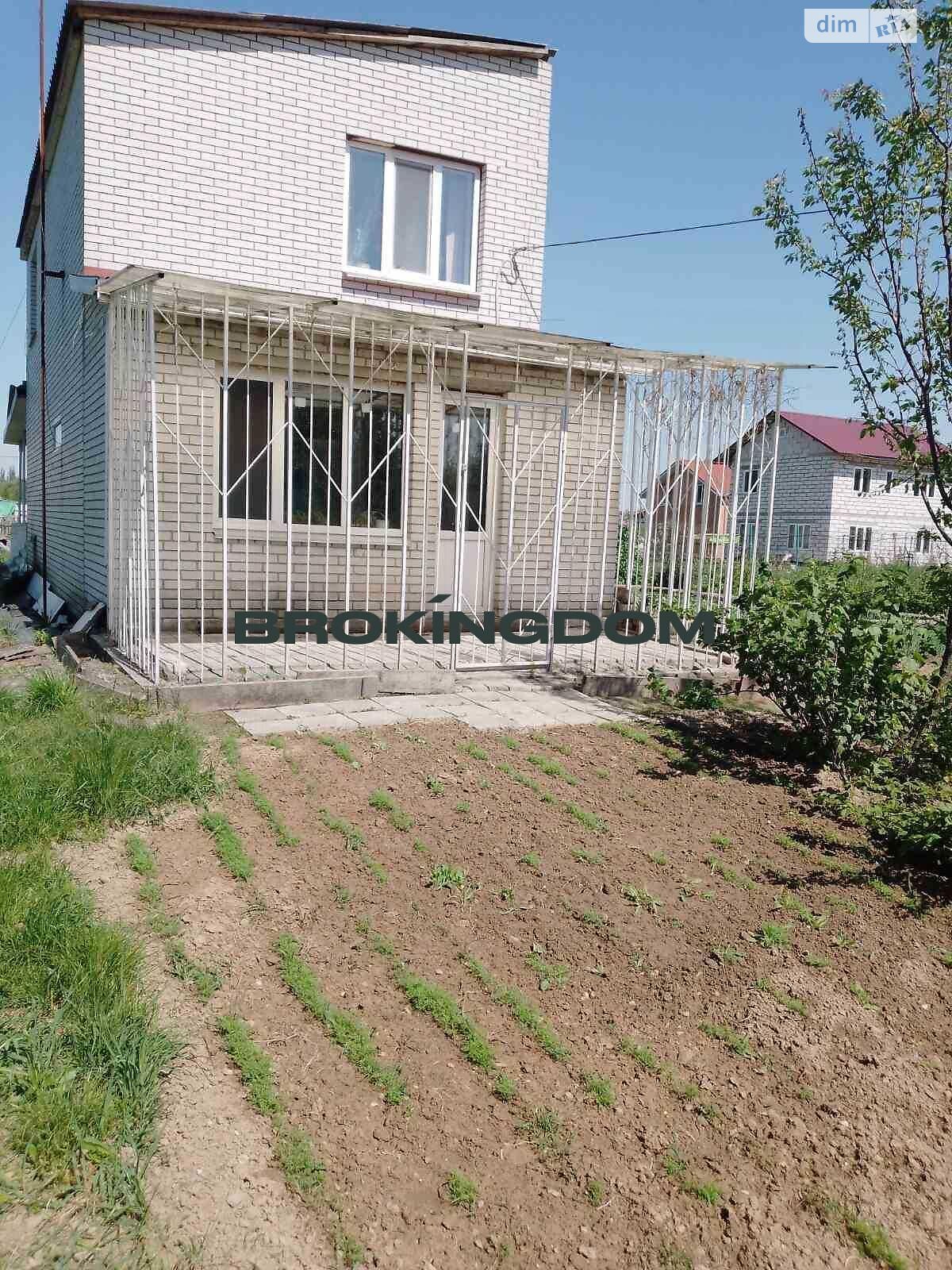 двухэтажный дом, 100 кв. м, кирпич. Продажа в Броварах фото 1
