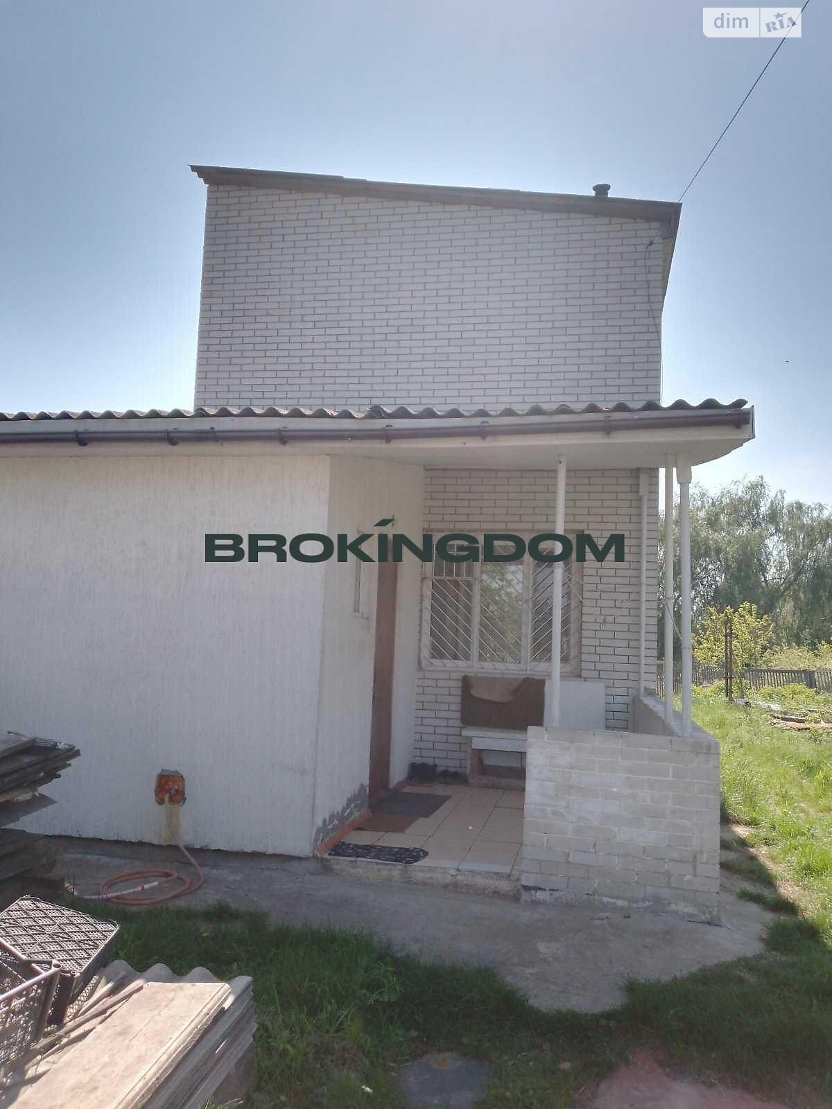 двухэтажный дом, 100 кв. м, кирпич. Продажа в Броварах фото 1