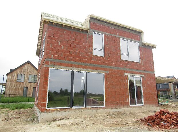 двоповерховий будинок, 130 кв. м, керамічний блок. Продаж в Красилівці (Київська обл.) фото 1 двоповерховий будинок, 130 кв. м, керамічний блок. Продаж в Красилівці (Київська обл.) фото 1