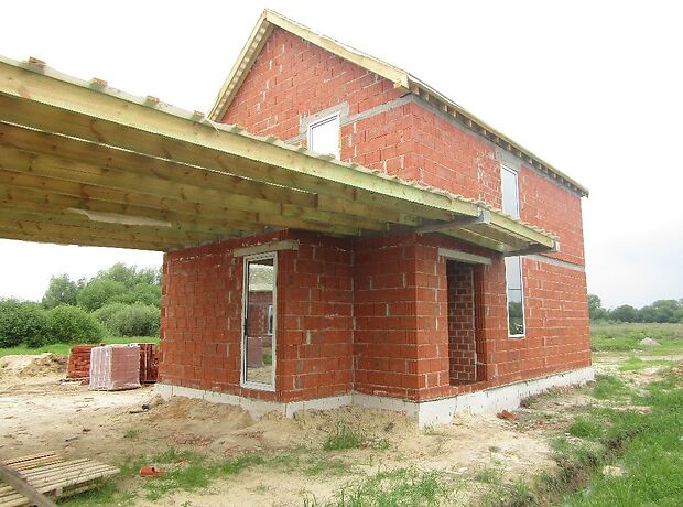 двоповерховий будинок, 130 кв. м, керамічний блок. Продаж в Красилівці (Київська обл.) фото 1 двоповерховий будинок, 130 кв. м, керамічний блок. Продаж в Красилівці (Київська обл.) фото 1
