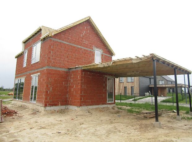 двоповерховий будинок, 130 кв. м, керамічний блок. Продаж в Красилівці (Київська обл.) фото 1 двоповерховий будинок, 130 кв. м, керамічний блок. Продаж в Красилівці (Київська обл.) фото 1
