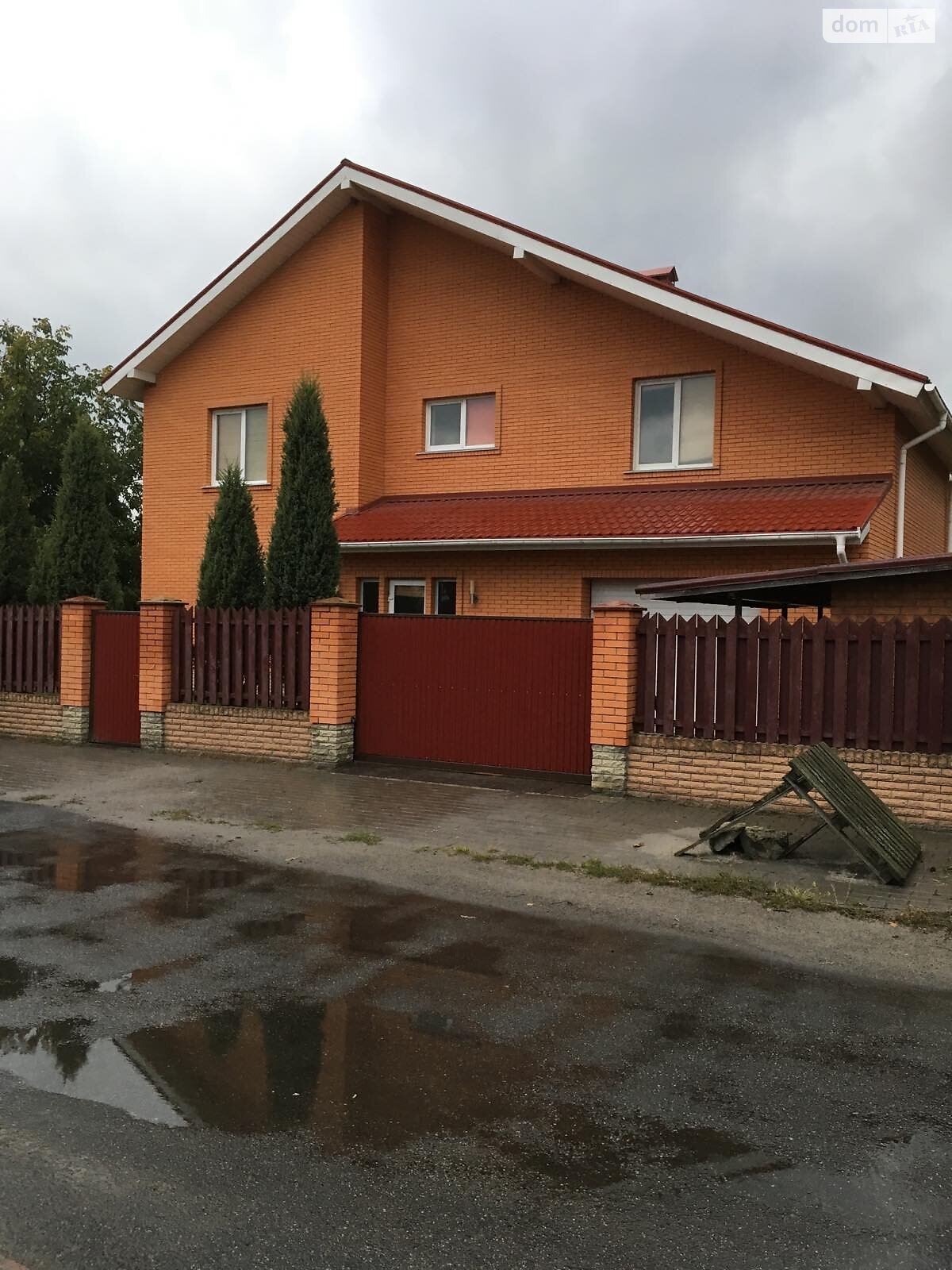 двоповерховий будинок з ремонтом, 280 кв. м, цегла. Продаж у Пухівці фото 1