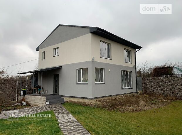 двоповерховий будинок з каміном, 120 кв. м, газобетон. Продаж в Скибиному (Київська обл.) фото 1 двоповерховий будинок з каміном, 120 кв. м, газобетон. Продаж в Скибиному (Київська обл.) фото 1