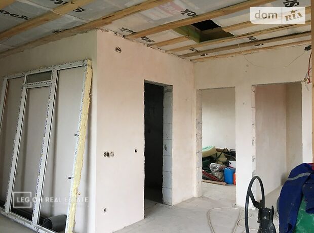 одноповерховий будинок з терасою, 90 кв. м, газобетон. Продаж в Требухові (Київська обл.) фото 1 одноповерховий будинок з терасою, 90 кв. м, газобетон. Продаж в Требухові (Київська обл.) фото 1