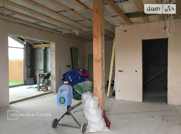 одноповерховий будинок з терасою, 90 кв. м, газобетон. Продаж в Требухові (Київська обл.) фото 1 одноповерховий будинок з терасою, 90 кв. м, газобетон. Продаж в Требухові (Київська обл.) фото 1