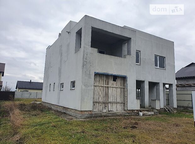 двоповерховий будинок з балконом, 200 кв. м, газобетон. Продаж в Требухові (Київська обл.) фото 1 двоповерховий будинок з балконом, 200 кв. м, газобетон. Продаж в Требухові (Київська обл.) фото 1