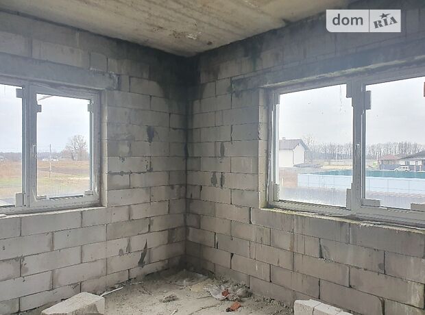 двоповерховий будинок з балконом, 200 кв. м, газобетон. Продаж в Требухові (Київська обл.) фото 1 двоповерховий будинок з балконом, 200 кв. м, газобетон. Продаж в Требухові (Київська обл.) фото 1
