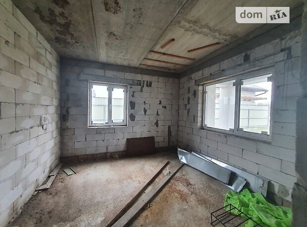 двоповерховий будинок з балконом, 200 кв. м, газобетон. Продаж в Требухові (Київська обл.) фото 1 двоповерховий будинок з балконом, 200 кв. м, газобетон. Продаж в Требухові (Київська обл.) фото 1