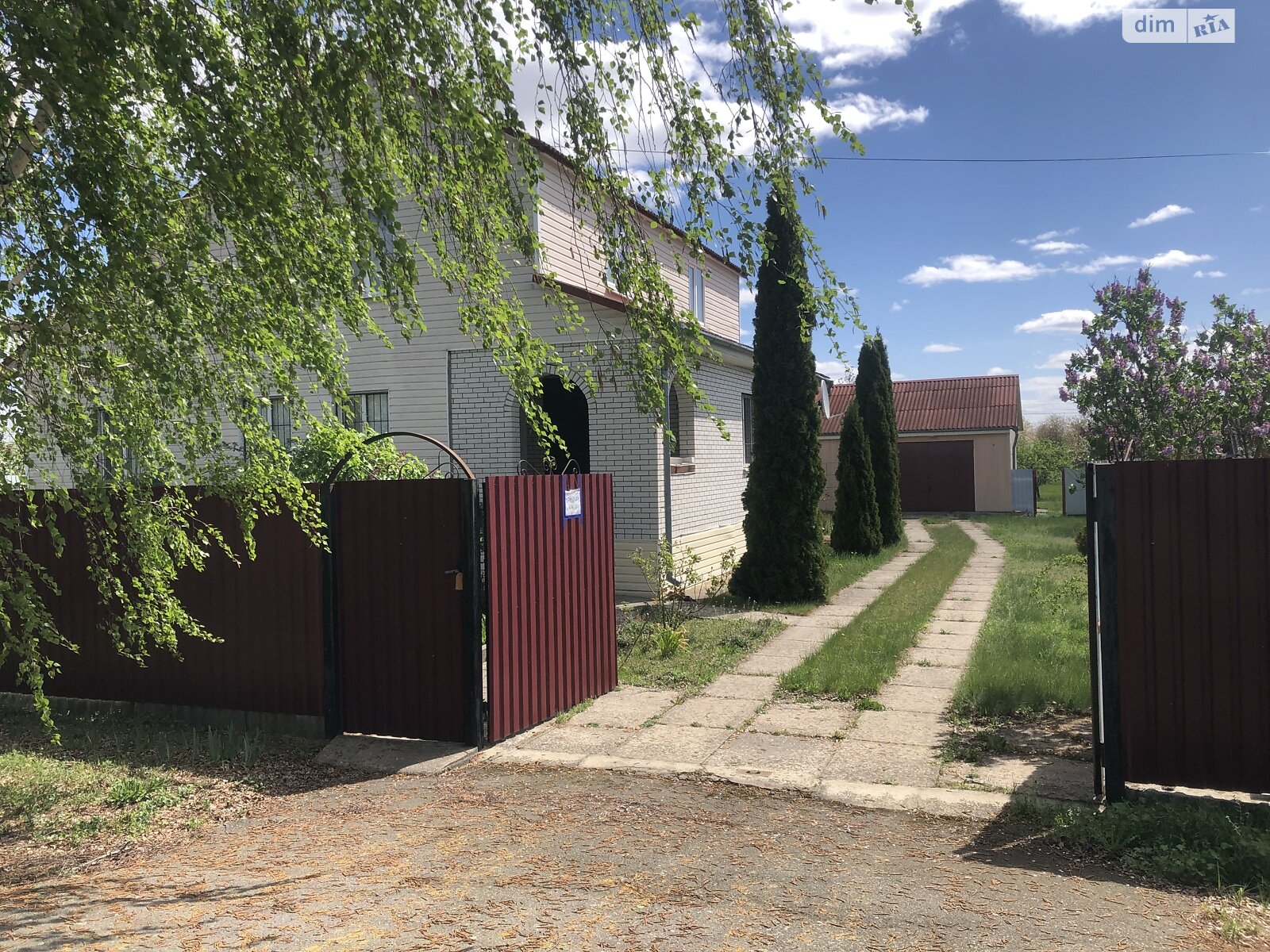 двоповерховий будинок з гаражем, 156 кв. м, цегла. Продаж у Хомутці фото 1 двоповерховий будинок з гаражем, 156 кв. м, цегла. Продаж у Хомутці фото 1