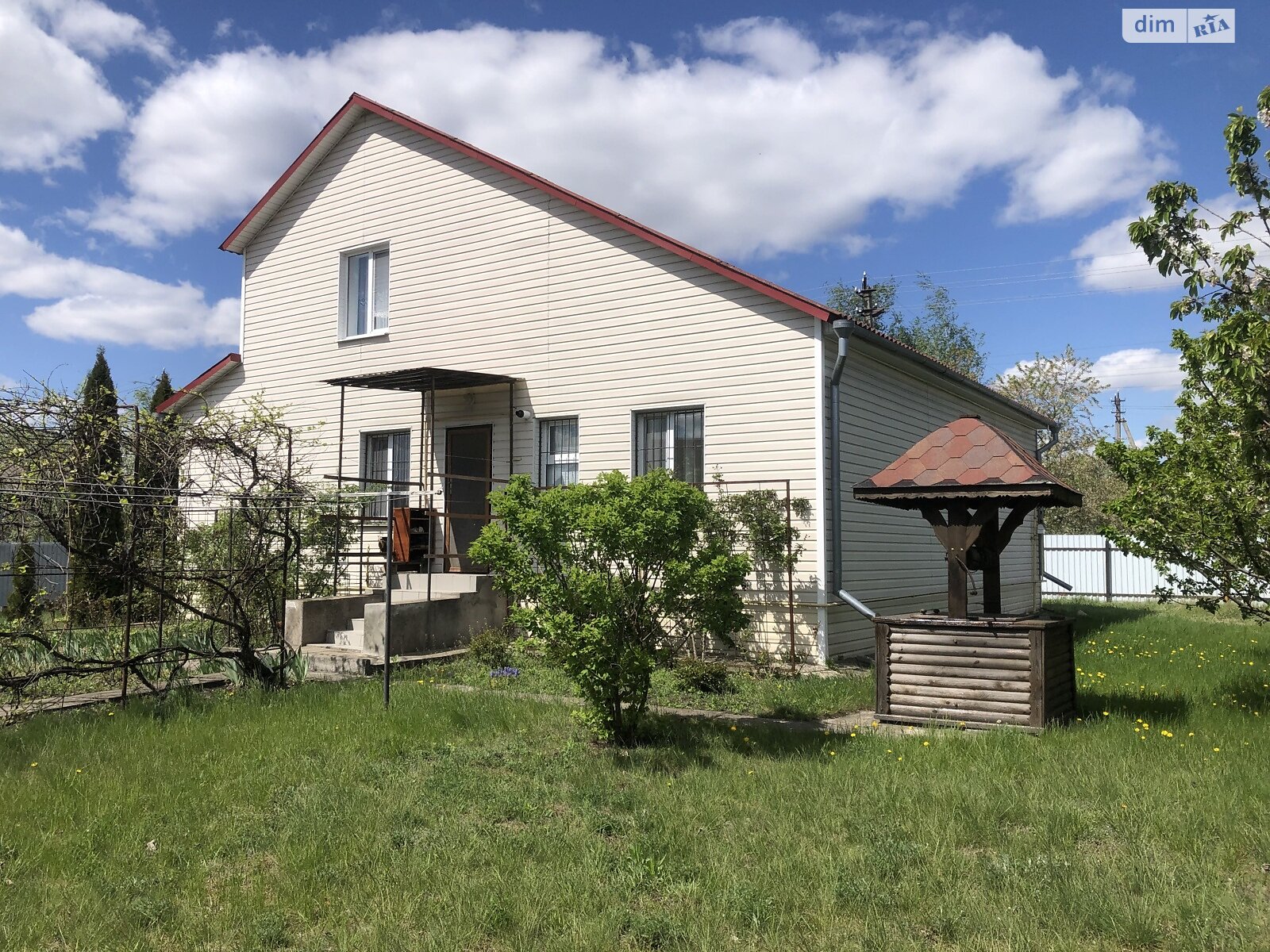 двоповерховий будинок з гаражем, 156 кв. м, цегла. Продаж у Хомутці фото 1 двоповерховий будинок з гаражем, 156 кв. м, цегла. Продаж у Хомутці фото 1