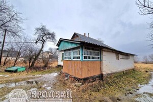 одноэтажный дом, 71.6 кв. м, дерево и кирпич. Продажа в Брусилове фото 2