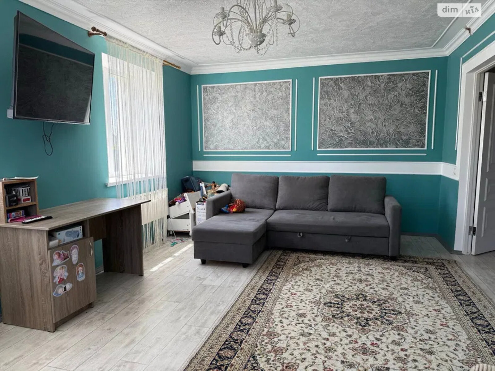 одноэтажный дом, 67 кв. м, кирпич. Продажа в Брусилове фото 1 одноэтажный дом, 67 кв. м, кирпич. Продажа в Брусилове фото 1
