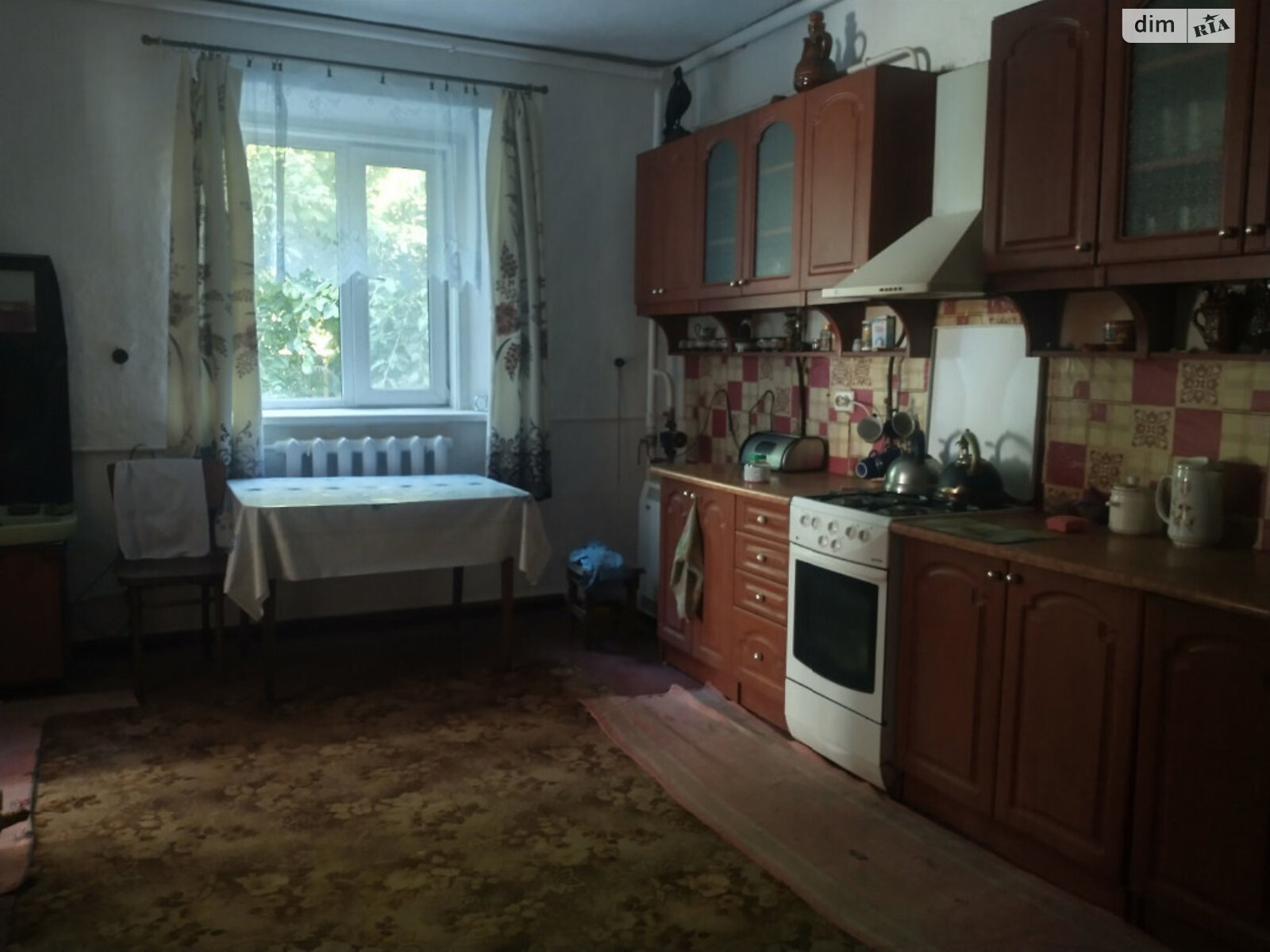 одноповерховий будинок веранда, 82 кв. м, шлакоблок. Продаж у Бруслинові фото 1