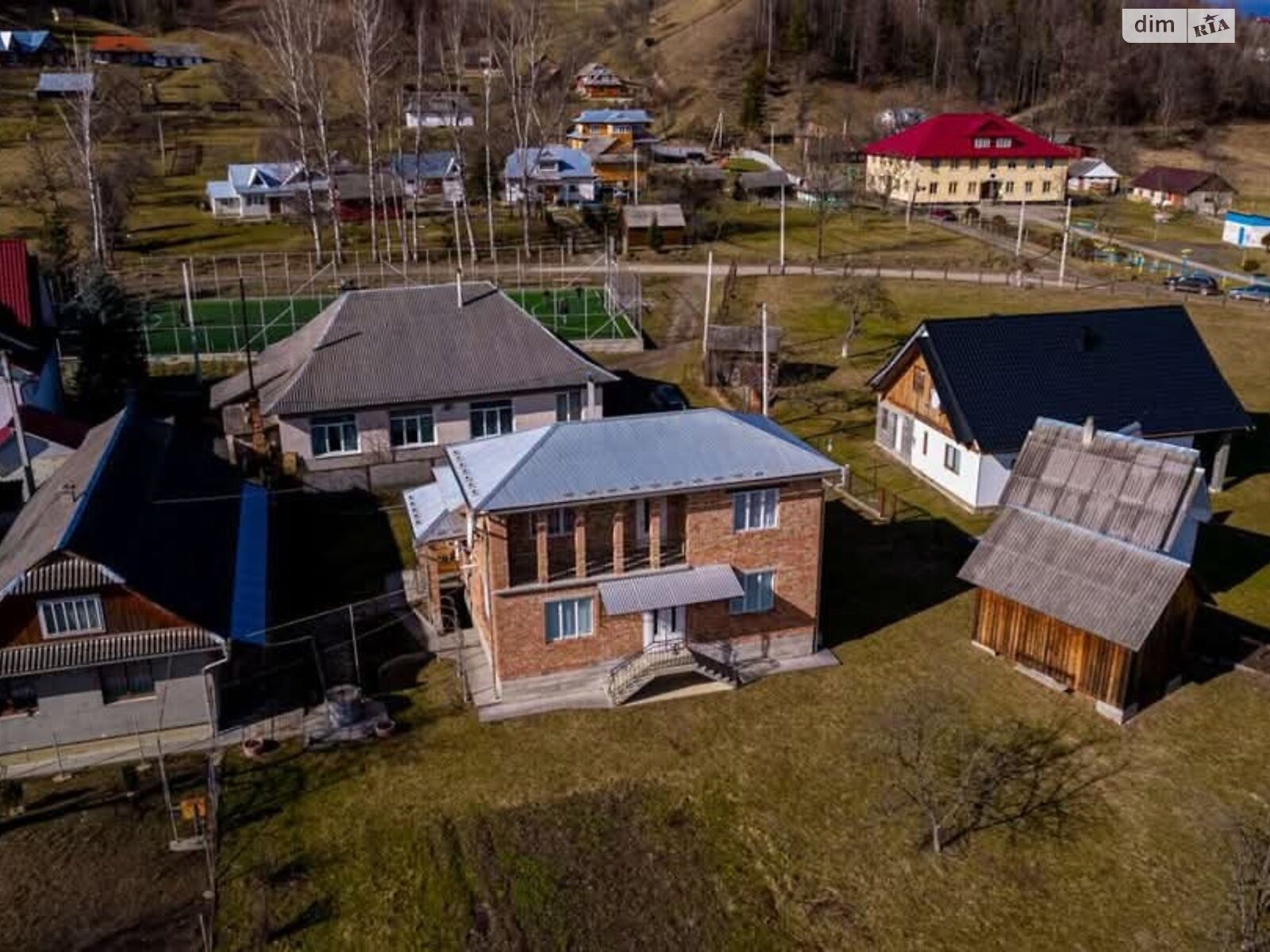 двоповерховий будинок з балконом, 163 кв. м, цегла. Продаж у Брустурові фото 1 двоповерховий будинок з балконом, 163 кв. м, цегла. Продаж у Брустурові фото 1