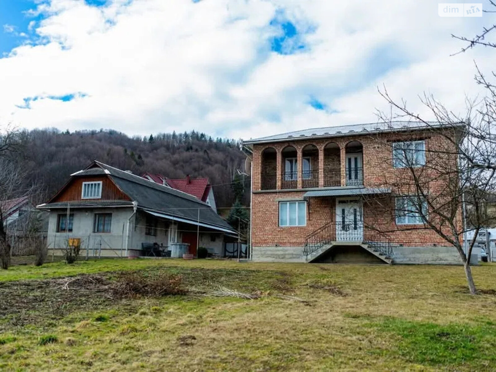 одноэтажный дом с балконом, 163 кв. м, кирпич. Продажа в Брустурове фото 1 одноэтажный дом с балконом, 163 кв. м, кирпич. Продажа в Брустурове фото 1