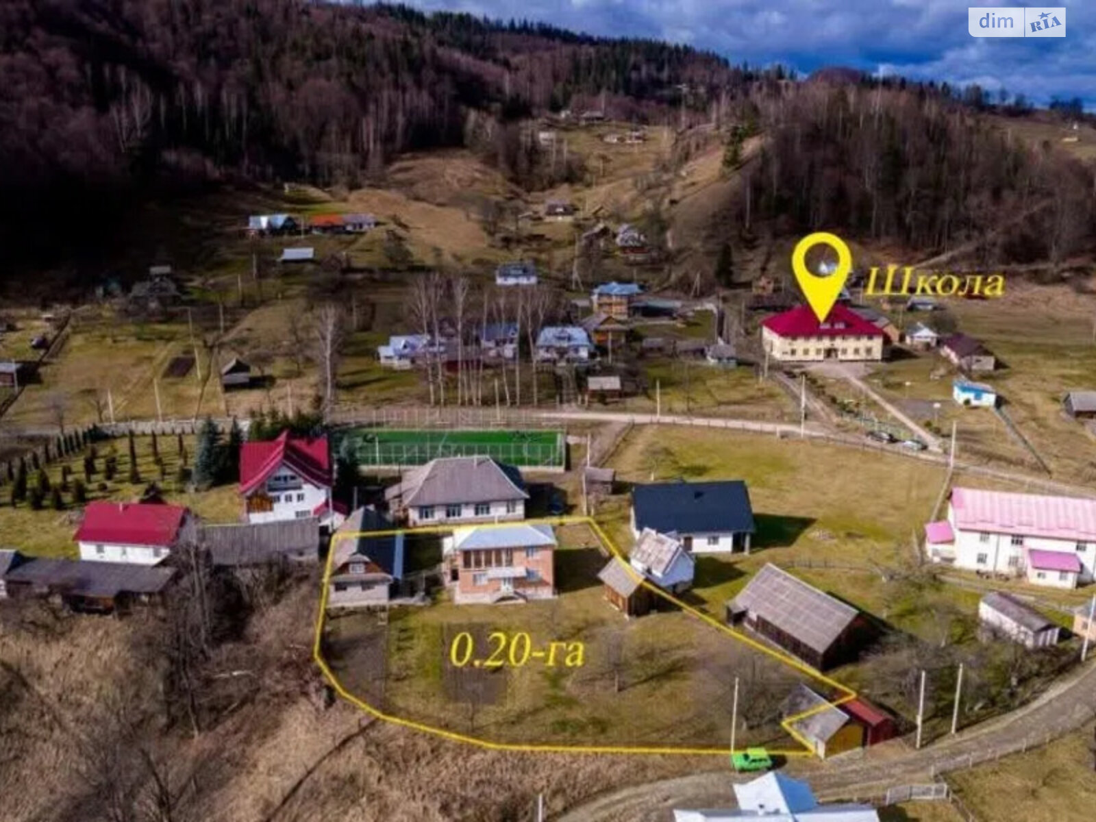 одноэтажный дом с балконом, 163 кв. м, кирпич. Продажа в Брустурове фото 1 одноэтажный дом с балконом, 163 кв. м, кирпич. Продажа в Брустурове фото 1