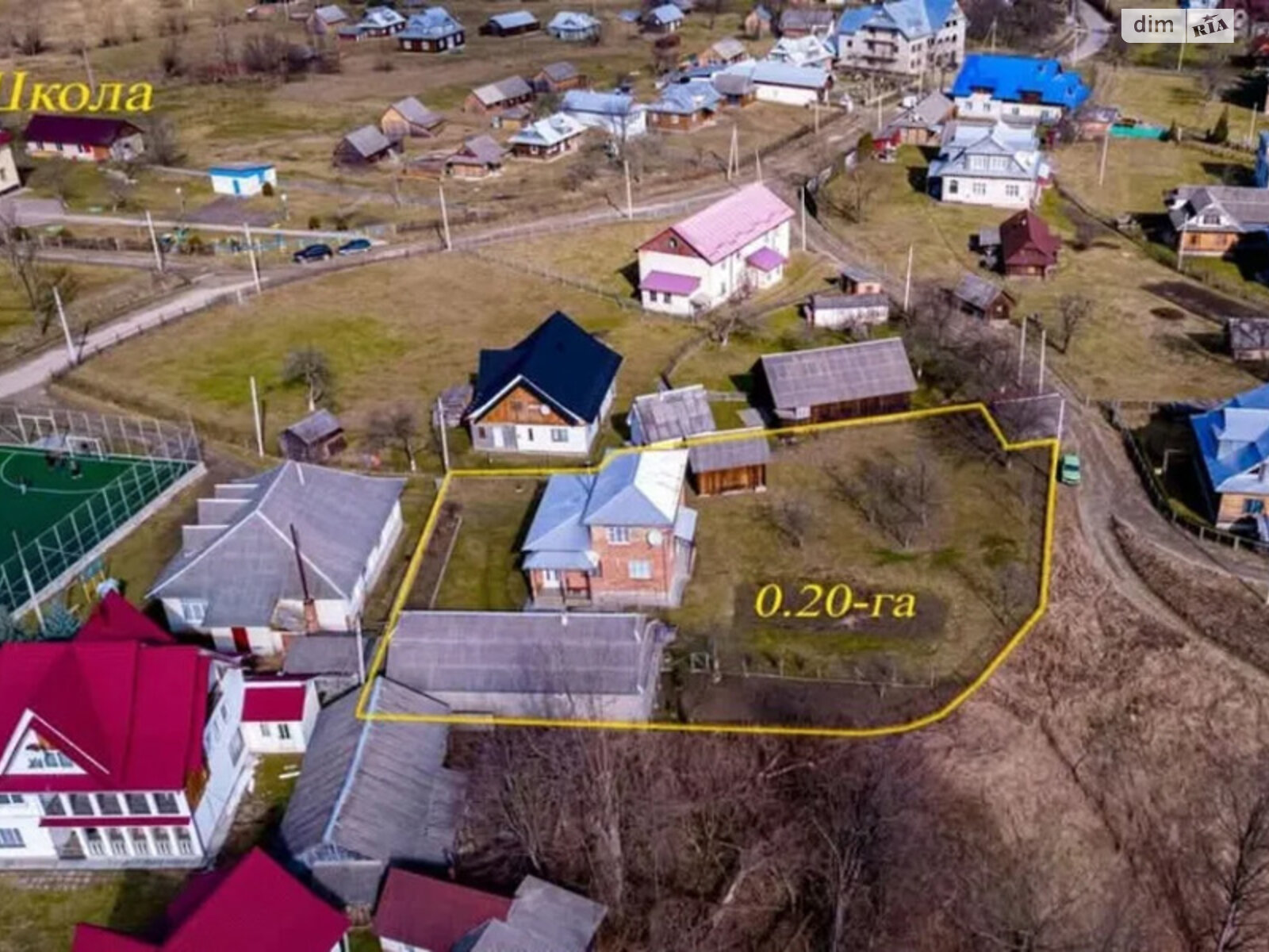 одноэтажный дом с балконом, 163 кв. м, кирпич. Продажа в Брустурове фото 1 одноэтажный дом с балконом, 163 кв. м, кирпич. Продажа в Брустурове фото 1