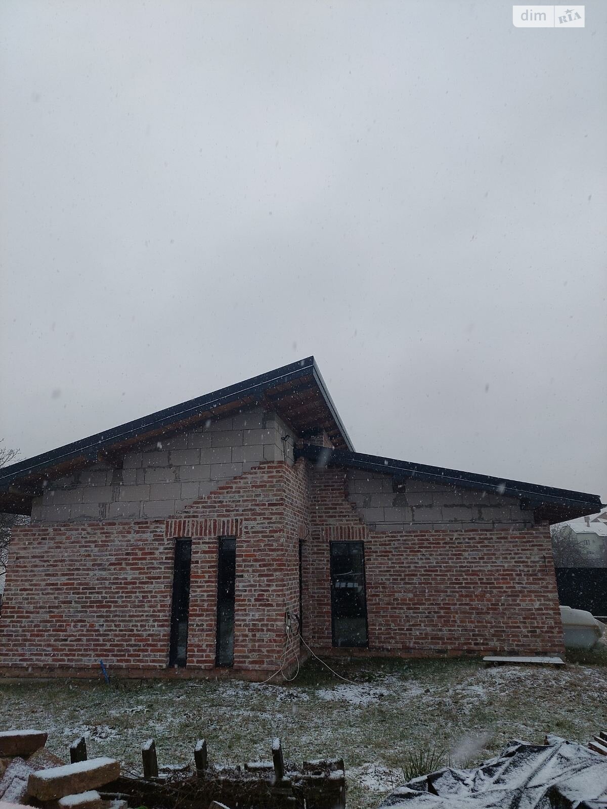 одноэтажный дом беседка, 114 кв. м, кирпич. Продажа в Брюховичах фото 1